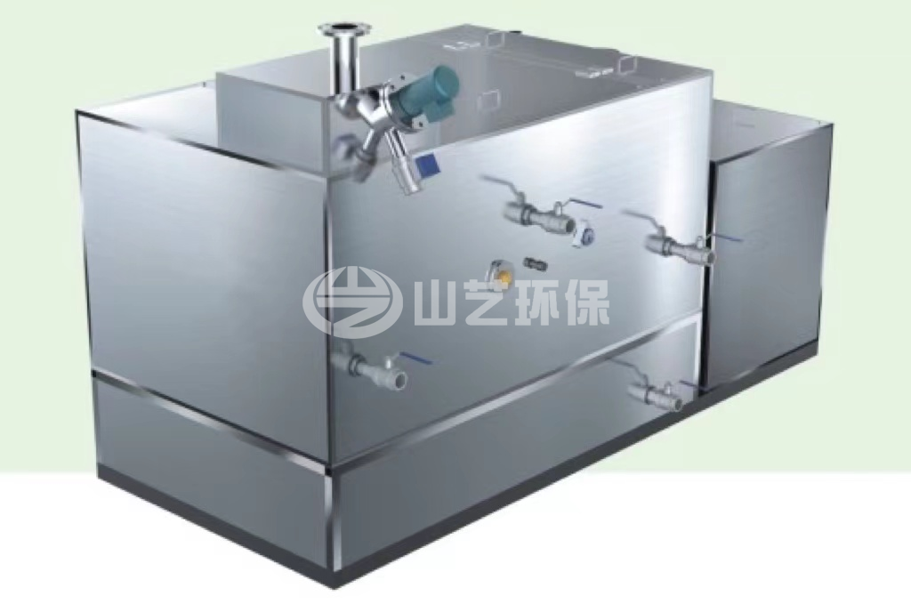 一体化密闭隔油器